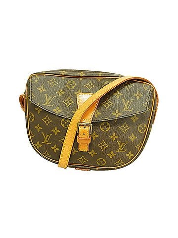 Louis Vuitton Louis Vuitton Monogram Jeune Fille GM Shoulder Bag M51225 Brown Women's (view 1)