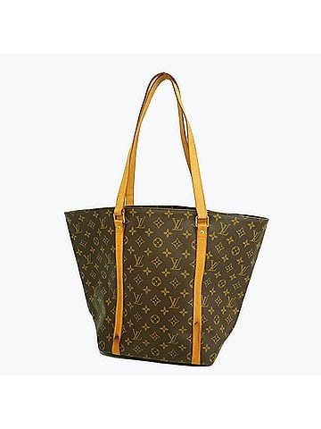 Louis Vuitton Louis Vuitton Monogram Sac Tote Bag M51109 Brown (Women's) (view 1)
