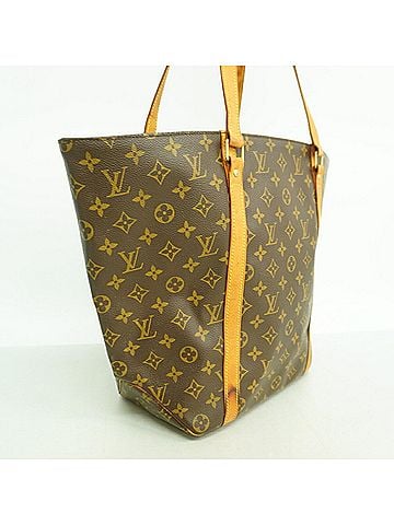 Louis Vuitton Louis Vuitton Monogram Sac Tote Bag M51109 Brown (Women's) (view 2)
