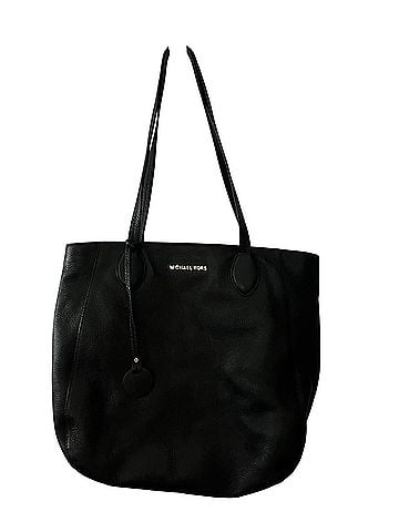 Michael Kors Leather Tote (view 2)
