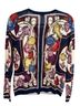 Talbots Tea Party Print Cardigan - photo 2
