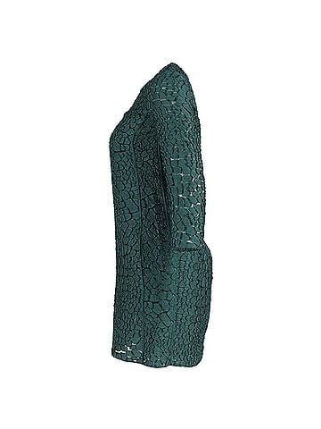 Nina Ricci Nina Ricci Shift Dress in Green Polyester (view 2)