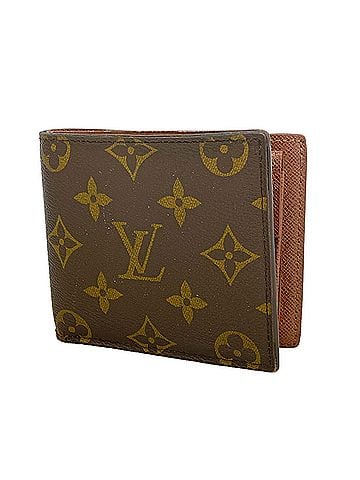 Louis Vuitton Louis Vuitton Monogram Portefeuille Marco NM Wallet M62288 Brown Men's (view 1)