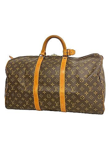 Louis Vuitton Louis Vuitton Bags - Boston Monogram Keepall 50 M41426 Brown Men's &amp; Women's (view 1)