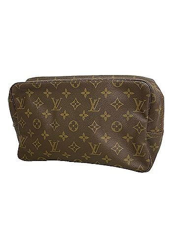 Louis Vuitton Louis Vuitton Monogram Toilette 28 Bag/Pouch M47522 Brown Women's (view 1)