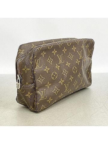 Louis Vuitton Louis Vuitton Monogram Toilette 28 Bag/Pouch M47522 Brown Women's (view 2)
