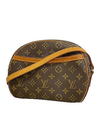 Louis Vuitton Louis Vuitton Monogram Blois Shoulder Bag M51221 Brown Women's (view 1)