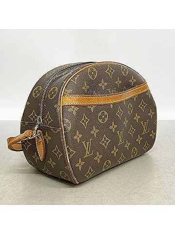 Louis Vuitton Louis Vuitton Monogram Blois Shoulder Bag M51221 Brown Women's (view 2)