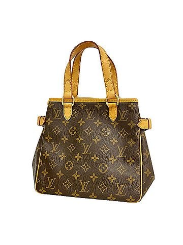 Louis Vuitton Louis Vuitton Monogram Batignolles Handbag M51156 Brown Women's (view 1)