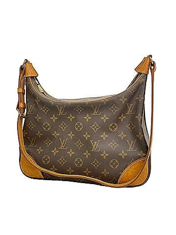 Louis Vuitton Louis Vuitton Monogram Boulogne 30 Shoulder Bag M51265 Brown Women's (view 1)