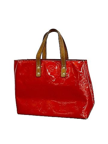 Louis Vuitton Louis Vuitton Vernis Lead PM handbag, M91088, Rouge, for women. (view 1)