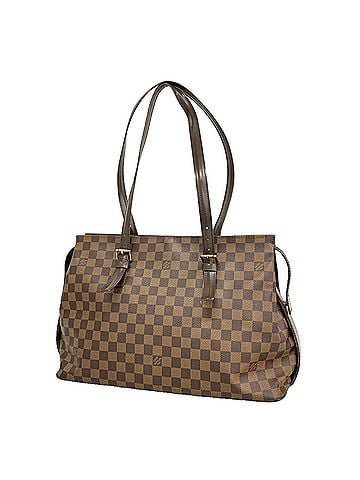 Louis Vuitton Louis Vuitton Damier Chelsea Shoulder Bag N51119 Ebene (Women's) (view 1)