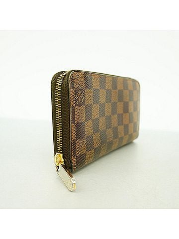 Louis Vuitton Louis Vuitton Damier Zippy Wallet N60015 Ebene Long for Men and Women (view 2)