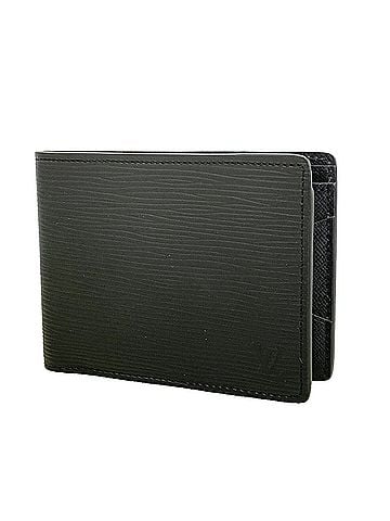 Louis Vuitton Louis Vuitton Epi Leather Portefeuille Multiple Wallet M60662 Noir Men's (view 1)