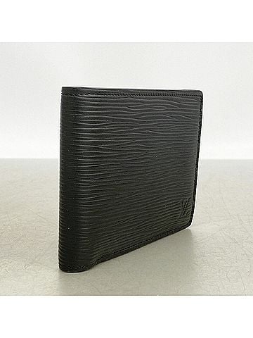 Louis Vuitton Louis Vuitton Epi Leather Portefeuille Multiple Wallet M60662 Noir Men's (view 2)