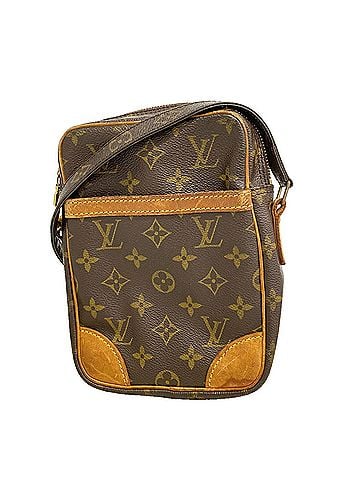 Louis Vuitton Louis Vuitton Monogram Danube Shoulder Bag M45266 Brown Women's (view 1)