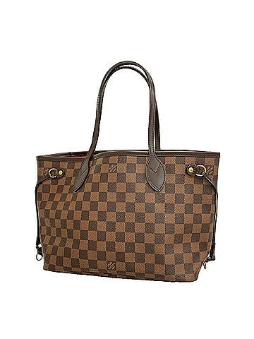 Louis Vuitton Louis Vuitton Damier Neverfull PM Tote Bag N51109 Ebene (Women's) (view 1)