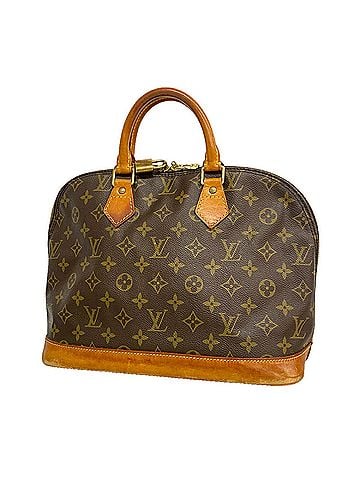 Louis Vuitton Louis Vuitton Alma Monogram Handbag M51130 Brown Women's (view 1)