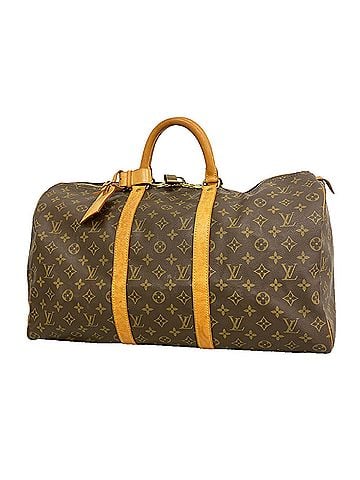 Louis Vuitton Louis Vuitton Bags - Boston Monogram Keepall 50 M41426 Brown Men's &amp; Women's (view 1)