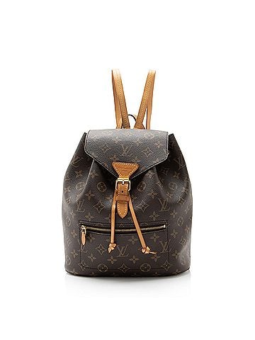 Louis Vuitton Louis Vuitton Monogram Canvas Montsouris NM Backpack (view 1)