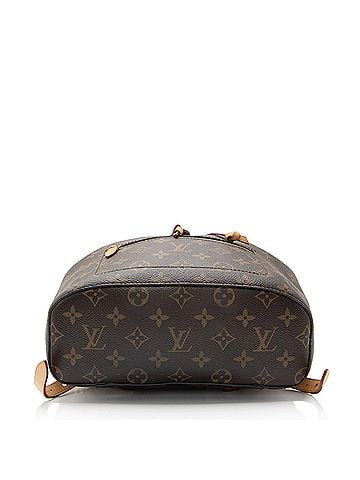 Louis Vuitton Louis Vuitton Monogram Canvas Montsouris NM Backpack (view 2)