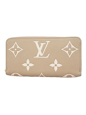Louis Vuitton Louis Vuitton Monogram Empreinte Bicolor Zippy Wallet M69794 Tourtrell Cream Ladies' Long (view 1)
