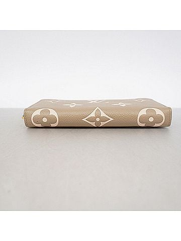 Louis Vuitton Louis Vuitton Monogram Empreinte Bicolor Zippy Wallet M69794 Tourtrell Cream Ladies' Long (view 2)