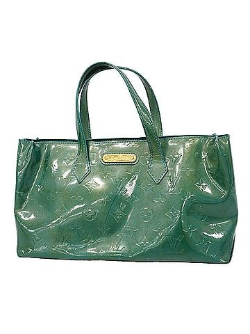 Louis Vuitton Louis Vuitton Vernis Wilshire Boulevard handbag, M93646, Blue Galactic, women's. (view 1)
