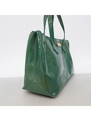 Louis Vuitton Louis Vuitton Vernis Wilshire Boulevard handbag, M93646, Blue Galactic, women's. (view 2)