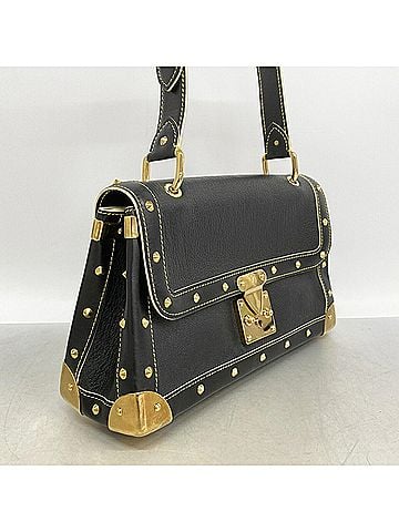 Louis Vuitton Louis Vuitton Suhali Tarantu Shoulder Bag M91820 Black Noir (Women's) (view 2)