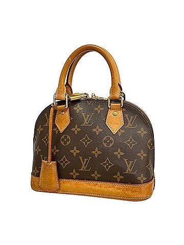Louis Vuitton Louis Vuitton Alma BB Monogram Handbag M46990 Brown Women's (view 1)