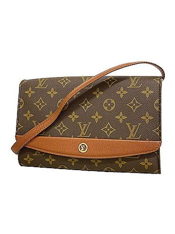Louis Vuitton Louis Vuitton Monogram Bordeaux 24 Shoulder Bag M51798 Brown Women's (view 1)