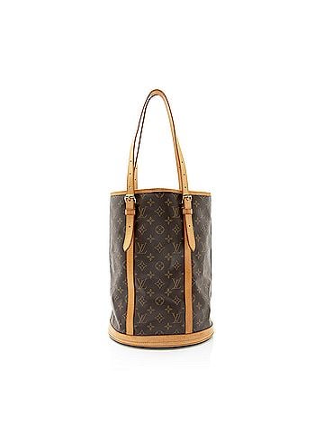 Louis Vuitton Louis Vuitton Vintage Monogram Canvas Bucket GM Tote (view 1)
