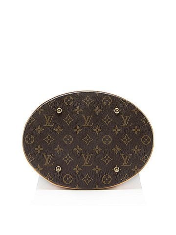 Louis Vuitton Louis Vuitton Vintage Monogram Canvas Bucket GM Tote (view 2)