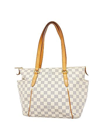 Louis Vuitton Louis Vuitton Damier Azur Totally PM Tote Bag N51261 White Women's (view 1)