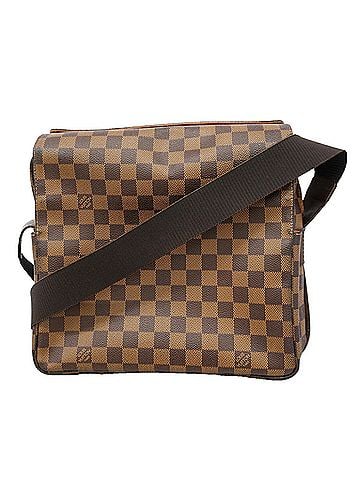 Louis Vuitton Louis Vuitton Damier Naviglio Shoulder Bag N45255 Ebene Women's (view 1)
