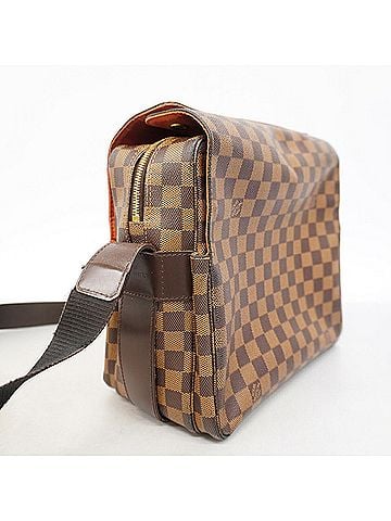Louis Vuitton Louis Vuitton Damier Naviglio Shoulder Bag N45255 Ebene Women's (view 2)