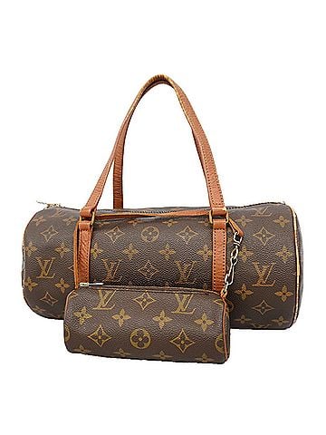 Louis Vuitton Louis Vuitton Monogram Papillon 30 Handbag M51385 Brown Women's (view 1)