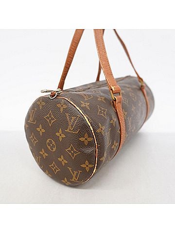 Louis Vuitton Louis Vuitton Monogram Papillon 30 Handbag M51385 Brown Women's (view 2)