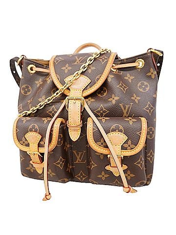 Louis Vuitton Louis Vuitton Monogram Excursion PM Backpack M46932 Brown Women's (view 1)