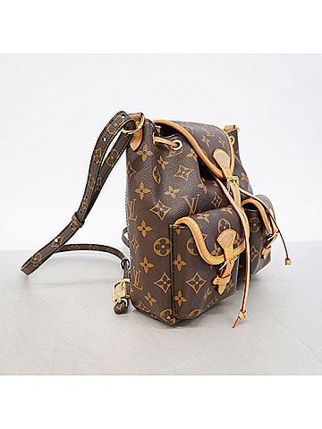 Louis Vuitton Louis Vuitton Monogram Excursion PM Backpack M46932 Brown Women's (view 2)