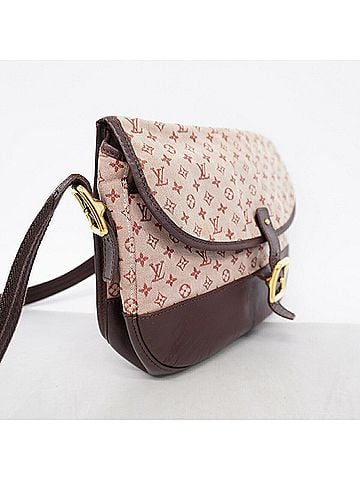 Louis Vuitton Louis Vuitton Monogram Mini Bérangere Shoulder Bag M92171 Cerise Women's (view 2)