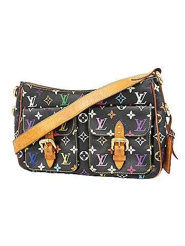 Louis Vuitton Louis Vuitton Monogram Multicolor Lodge GM Shoulder Bag M40052 Noir (Women's) (view 1)