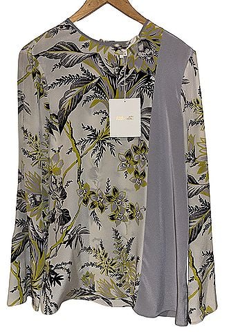 Diane von Furstenberg Long Sleeve Blouse (view 1)