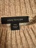 Ann Taylor Houndstooth Brown White Pullover Sweater Size XXL - photo 3