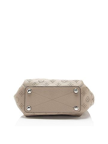 Louis Vuitton Louis Vuitton Mahina Leather Babylone Chain BB Satchel (view 2)