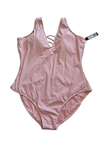 TA3 Plungey One Piece Swimsuit (view 1)