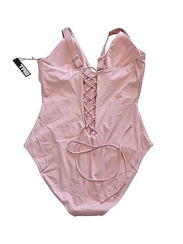 TA3 Plungey One Piece Swimsuit (view 2)