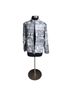 Chico's Graphic Gray Jacket Size XL - photo 1
