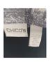 Chico's Graphic Gray Jacket Size XL - photo 3